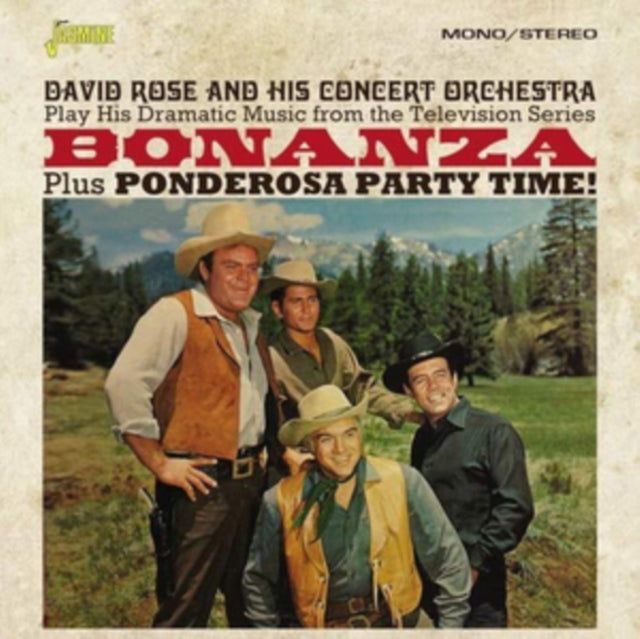 Bonanza Plus Ponderosa Party Time!