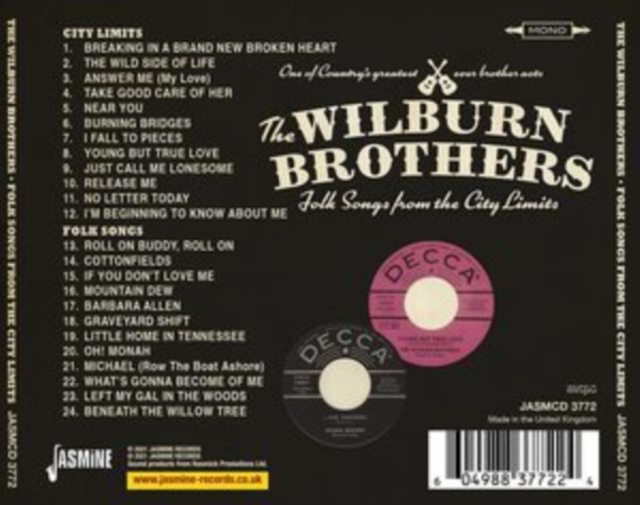 Folk Songs from the City Limits