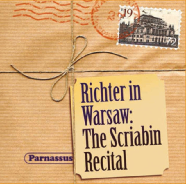 Richter in Warsaw: The Scriabin Recital