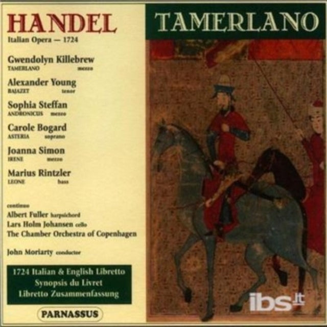 Handel: Tamerlano