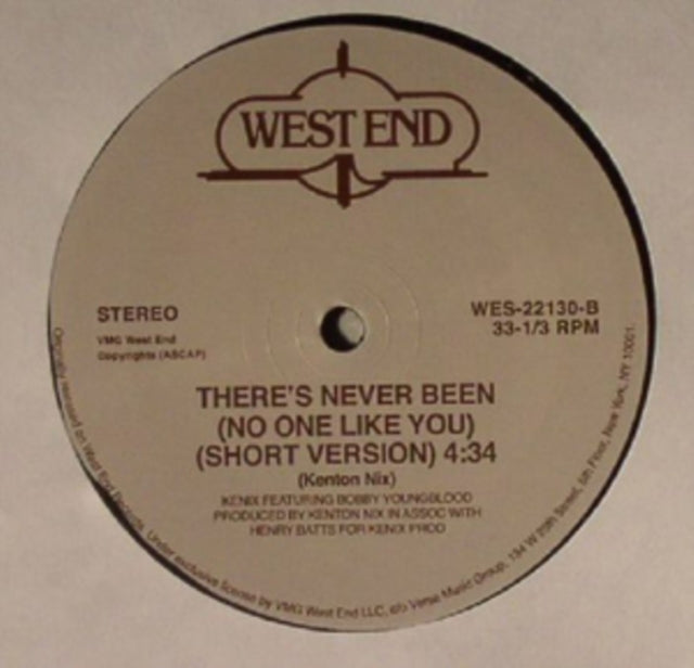 There's Never Been (No One Like You)