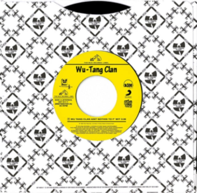 Wu-Tang Clan Ain't Nuthing Ta F' Wit/C.R.E.A.M.