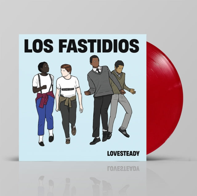 Lovesteady (Coloured Vinyl)