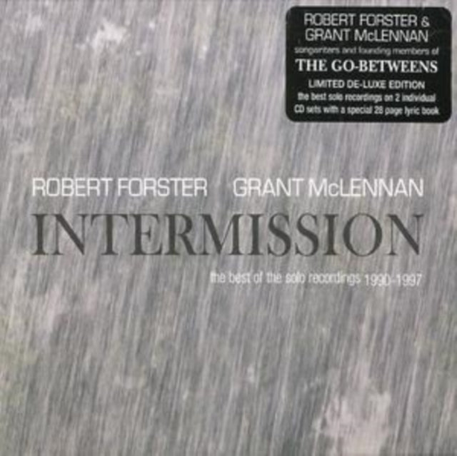 Intermission - The Best of the Solo Recordings 1990 - 1997