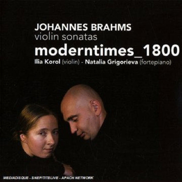 Violin Sonatas Nos 1, 2 and 3 (Korol, Grigorieva)