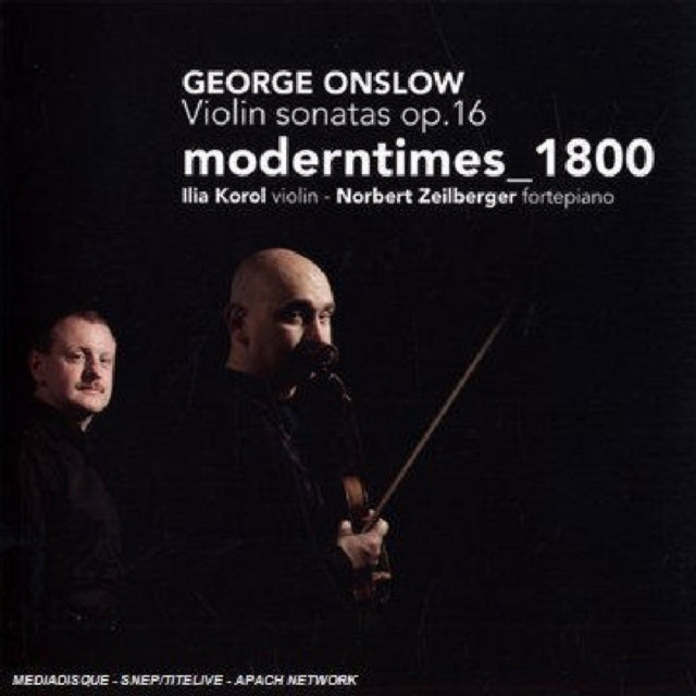 Violin Sonatas Op. 16 (Korol)