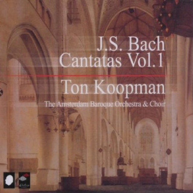 Cantatas Vol. 1 (Koopman, Amsterdam Baroque Orchestra)