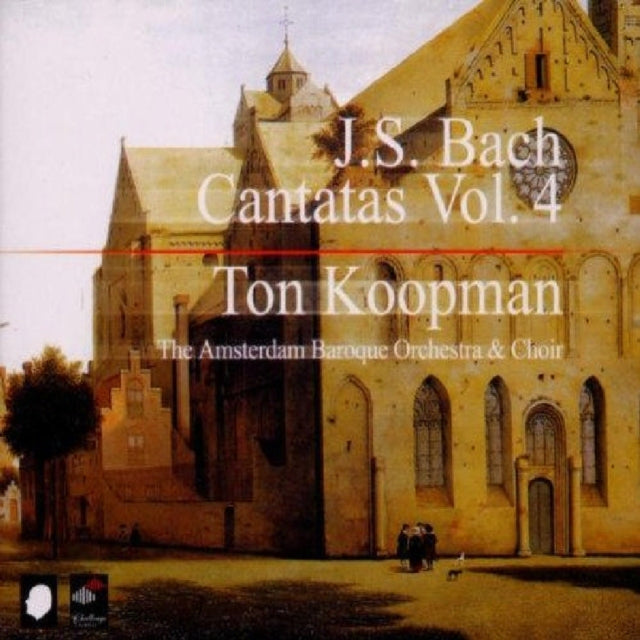 Cantatas Vol. 4 (Koopman, Amsterdam Baroque Orchestra)