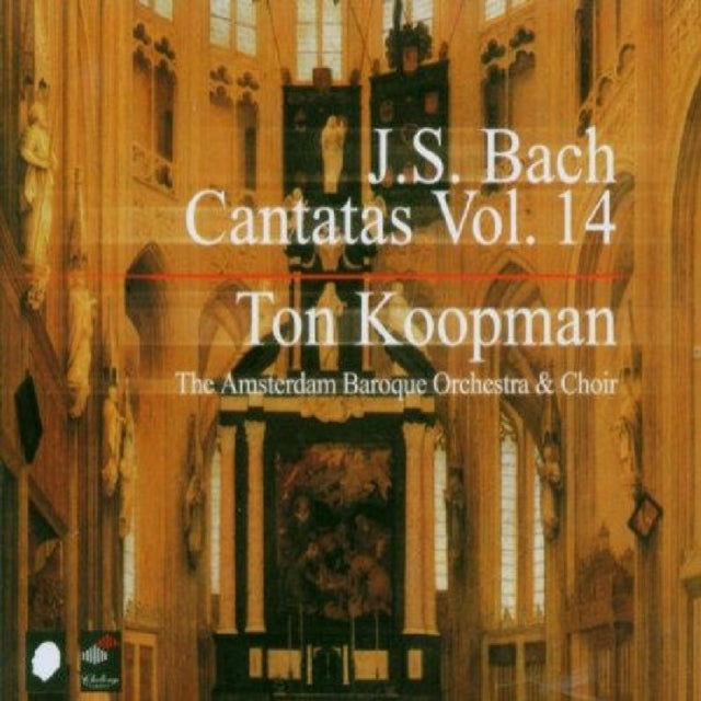 Cantatas Vol. 14 (Koopman, Amsterdam Baroque Orchestra)