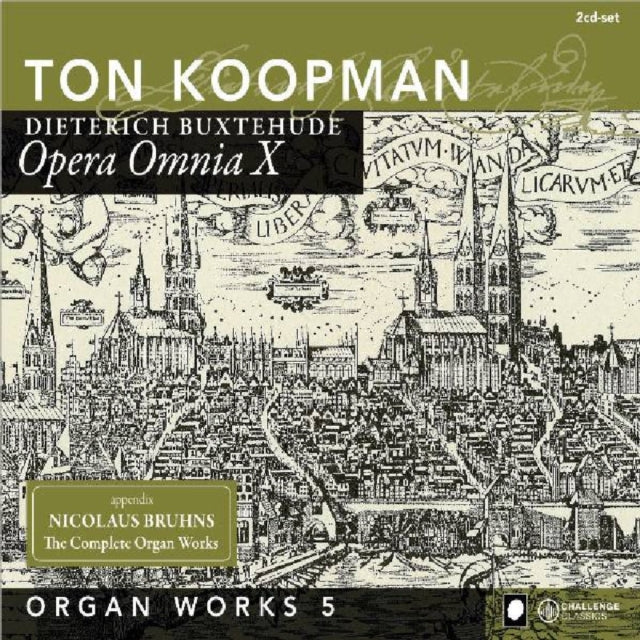 Dieterich Buxtehude: Opera Omnia X