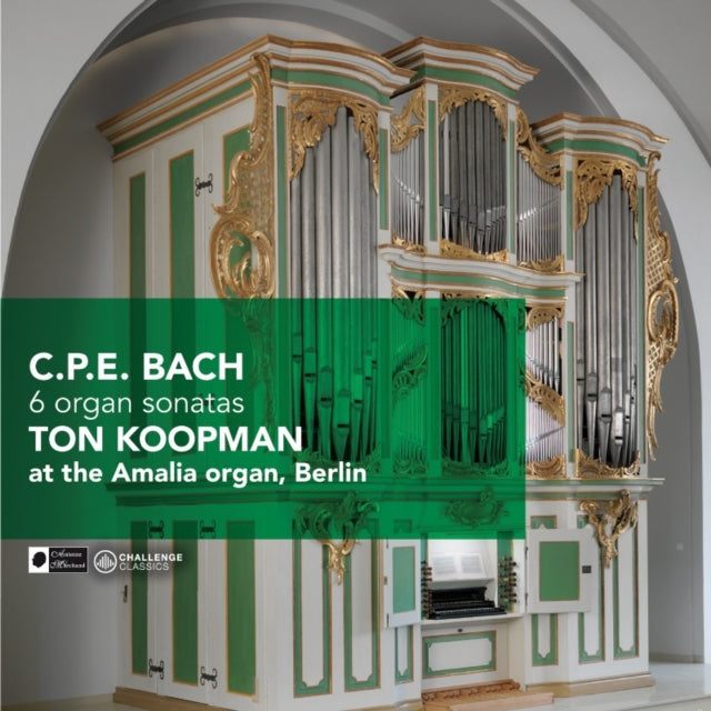 Carl Philipp Emanuel Bach: 6 Organ Sonatas