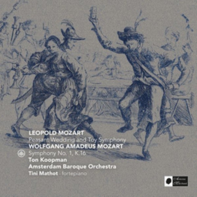 Leopold Mozart: Peasant Wedding and Toy Symphony/...