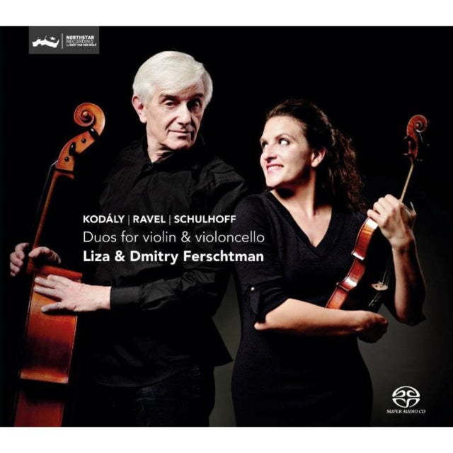 Koday/Ravel/Schulhoff: Duos for Violin & Violoncello