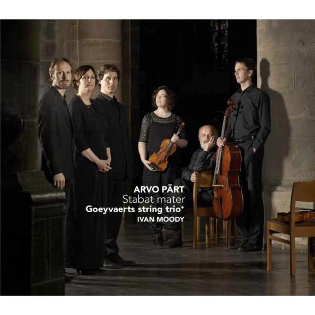 Arvo Pärt: Stabat Mater/Ivan Moody: Simeron