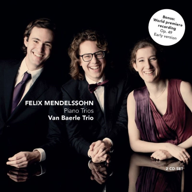 Felix Mendelssohn: Piano Trios