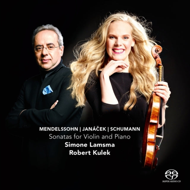 Mendelssohn/Janacek: Sonatas for Violin and Piano