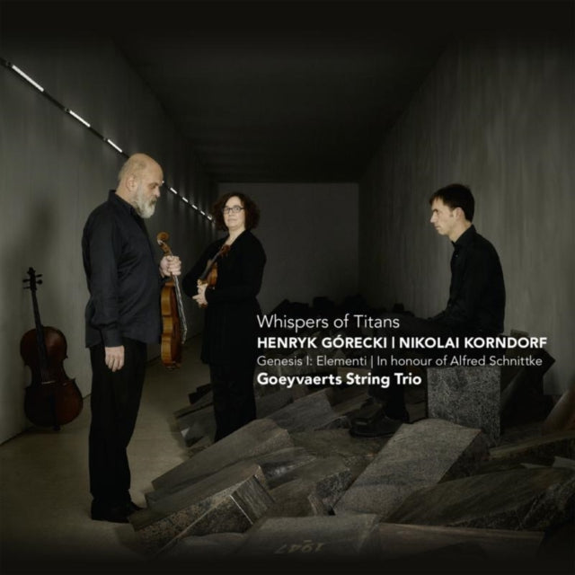 Henryk Gorecki/Nikolai Korndorf: Whispers of Titans