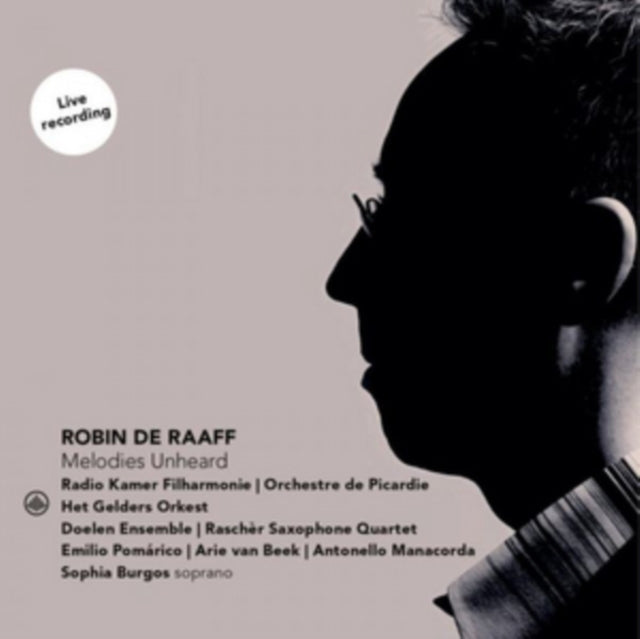 Robin De Raaff: Melodies Unheard
