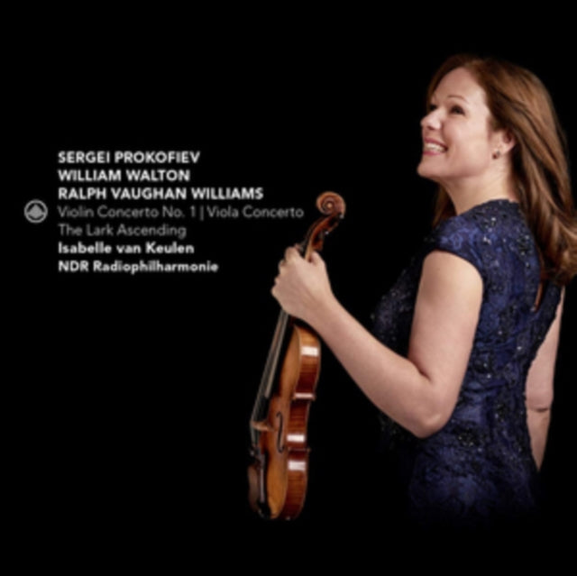 Isabelle Van Keulen: Violin Concerto No. 1/Viola Concerto/...