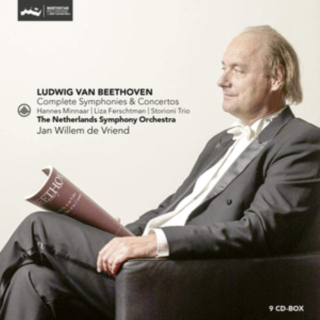 Ludwig Van Beethoven: Complete Symphonies & Concertos