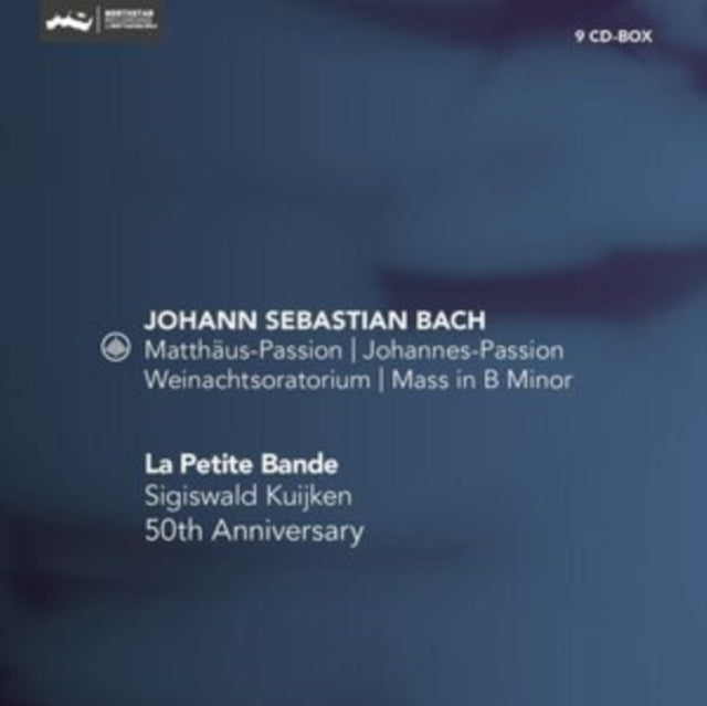 Johann Sebastian Bach: Matthäus-Passion/Johannes-Passion/...