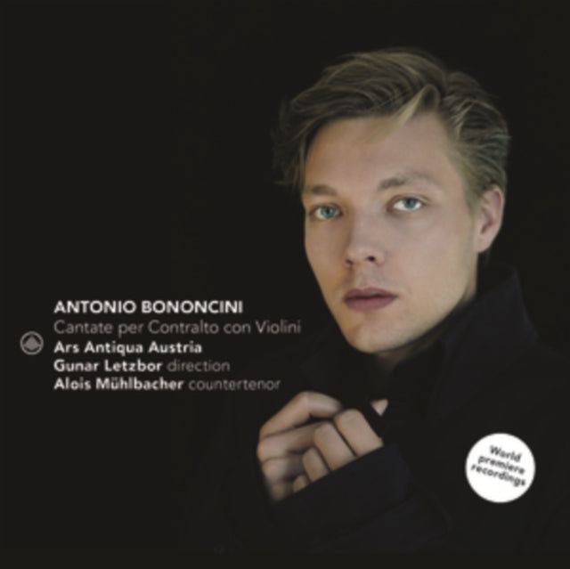Antonio Bononcini: Cantate Per Contralto Con Violini