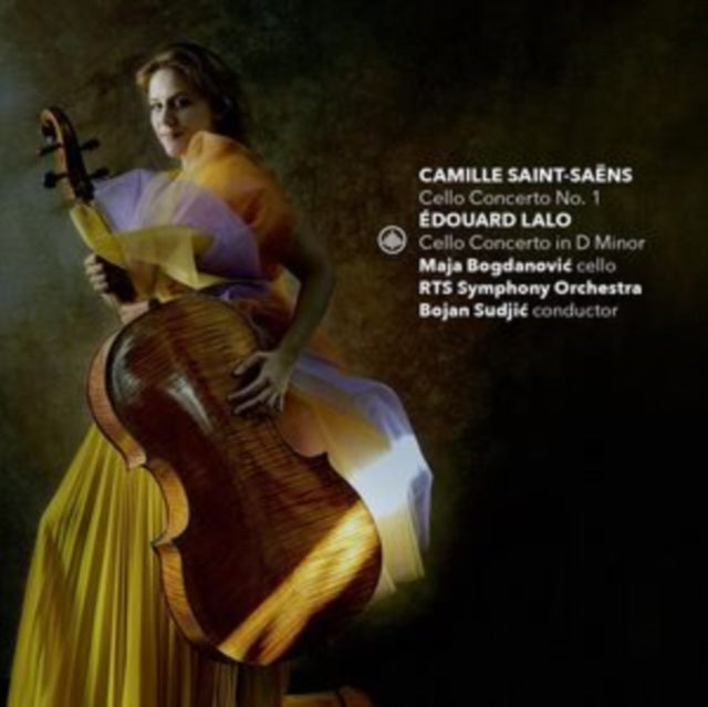 Camille Saint-Saëns: Cello Concerto No. 1/Édouard Lalo: Cello...