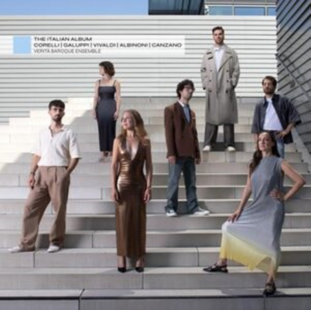 Corelli/Galuppi/Vivaldi/Albinoni/Canzano: The Italian Album