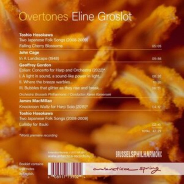 Eline Groslot: Overtones