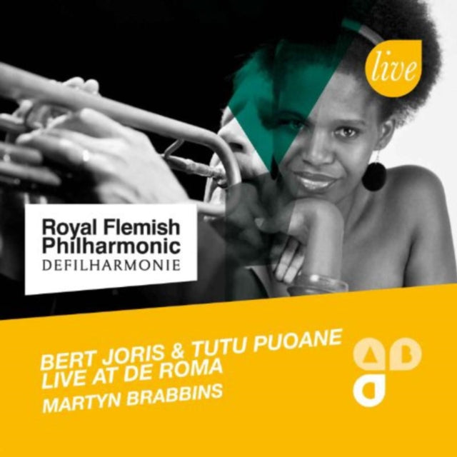 Bert Joris & Tutu Puoane: Live at De Roma