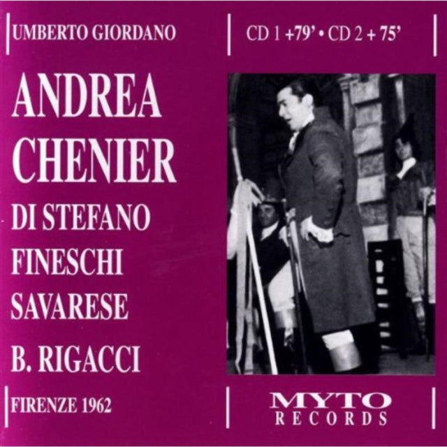 Umberto Giordano: Andrea Chenier