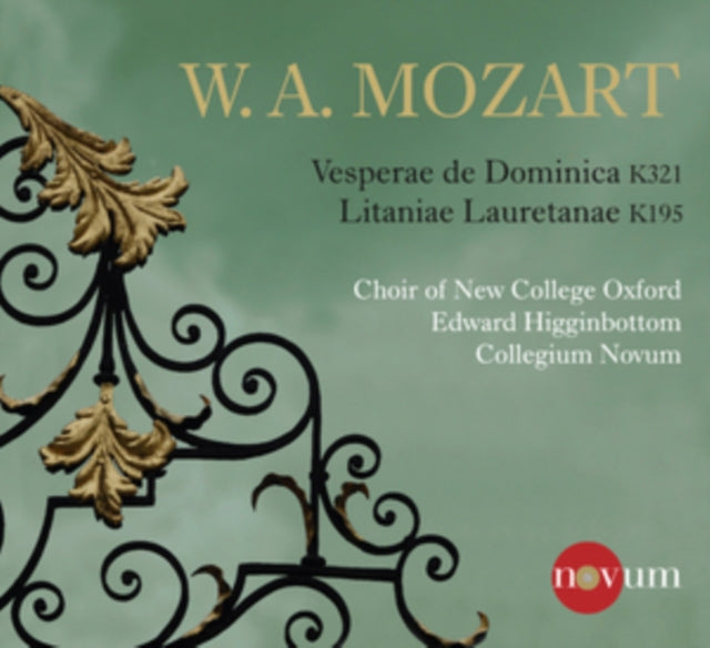 W.A. Mozart: Vesperae De Dominica, K321/Litaniae Lauretanae, K195