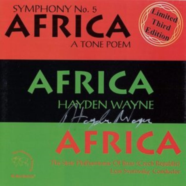 Hayden Wayne: Symphony No. 5 'Africa' (A Tone Poem)