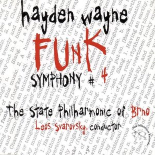 Hayden Wayne: Symphony #4 'Funk'