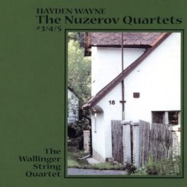 Hayden Wayne: The Nuzerov Quartets #3/4/5