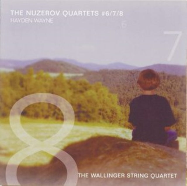 Hayden Wayne: The Nuzerov Quartets #6/7/8