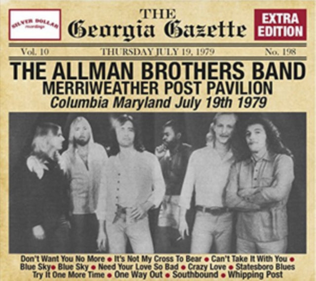 Merriweather Post Pavilion, 19th July 1979