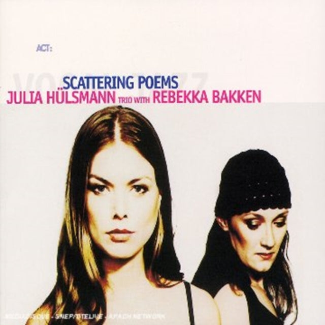 Scattering Poems Hulsmann Julia Trio