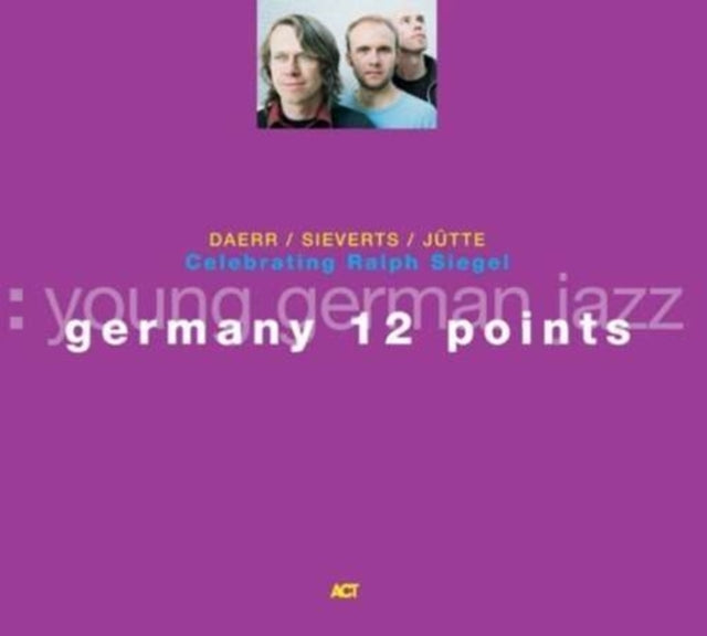 Germany 12 Points - Celebrating (Daerr, Sieverts, Jutte)