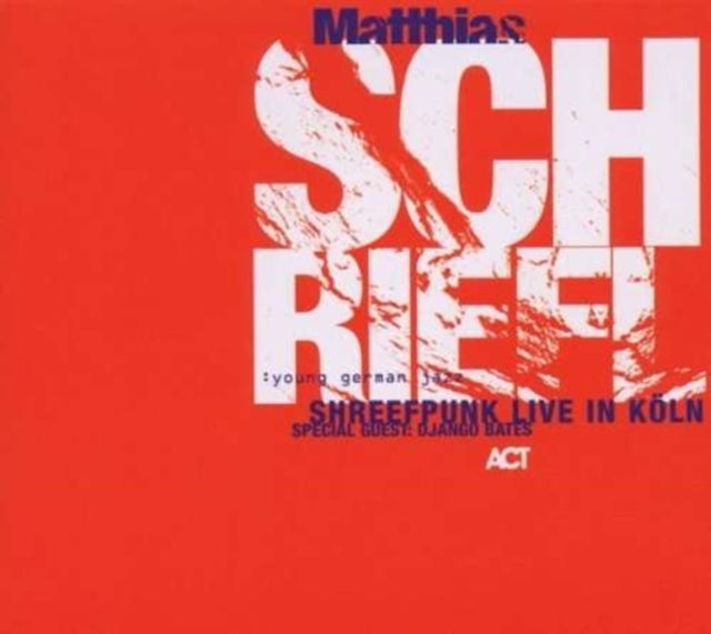 Shreefpunk Live In Koln Schriefl Matthia