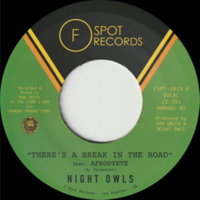 There's a Break in the Road/Inner City Blues