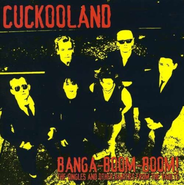 Bang A Boom Boom Cd