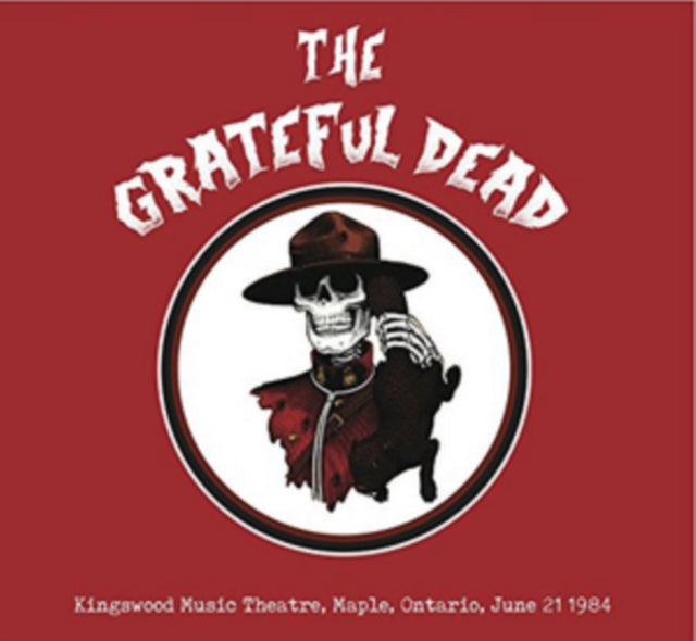 Kingswood Music Theatre, Maple, Ontario June 21st 1984