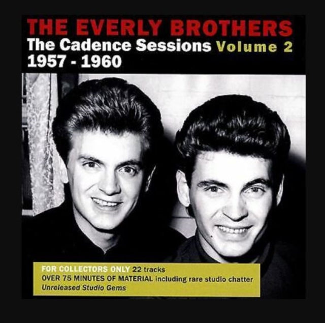 The Cadence Sessions 1957-1960