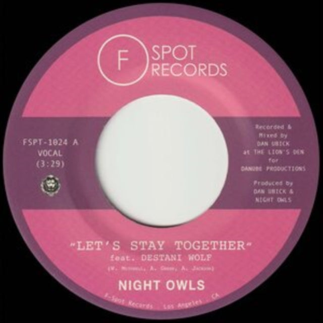 Let's Stay Together (Feat. Destani Wolf)