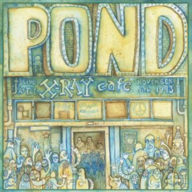 Live at the X-Ray Cafe, November 6th 1993