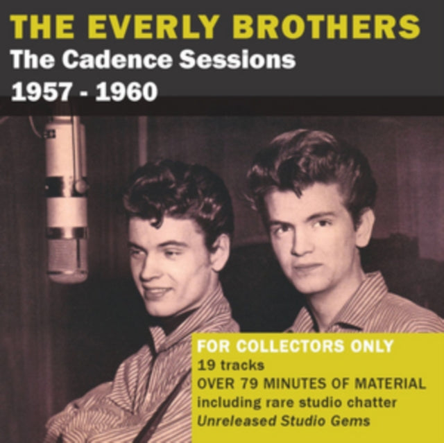 The Cadence Sessions 1957-1960