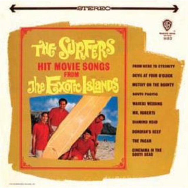 The Surfers Sing Hit Movie Songs from the Exotic Islands