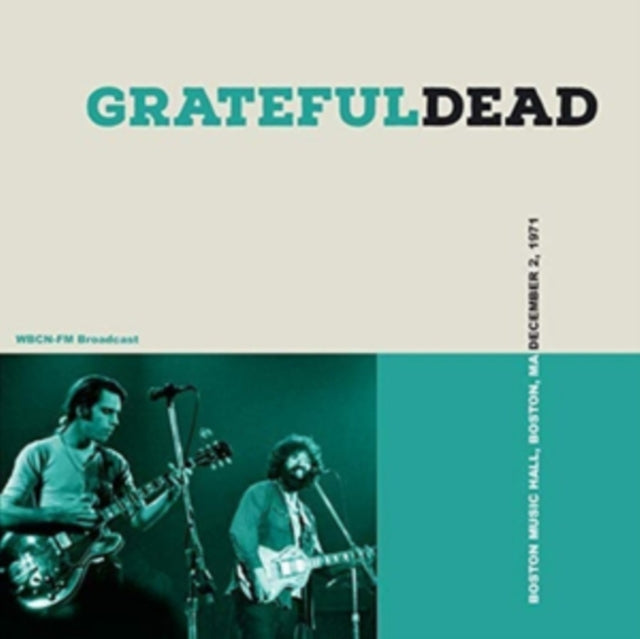 Boston Music Hall, Boston, MA, December 2, 1971