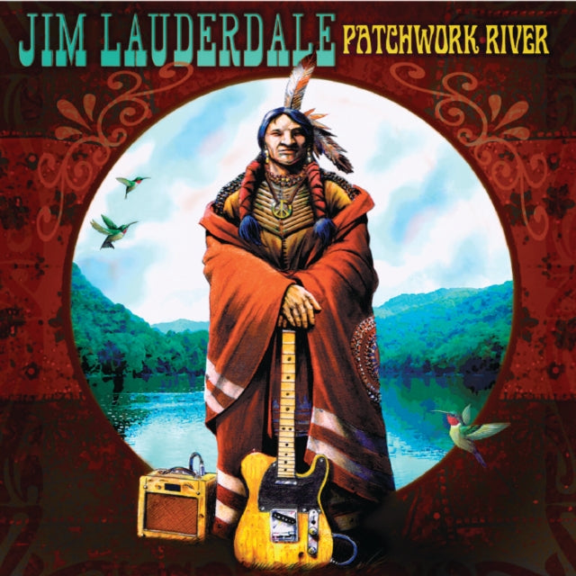Patchwork river